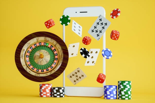 Live casino dealer broadcast studio with multiple camera angles